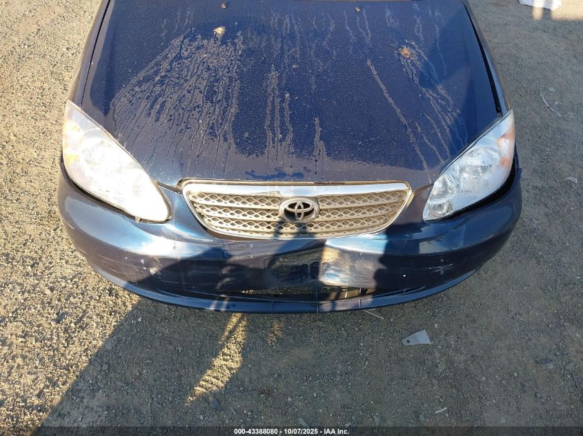 2005 Toyota Corolla Ce VIN: 1NXBR32E55Z417392 Lot: 43388080