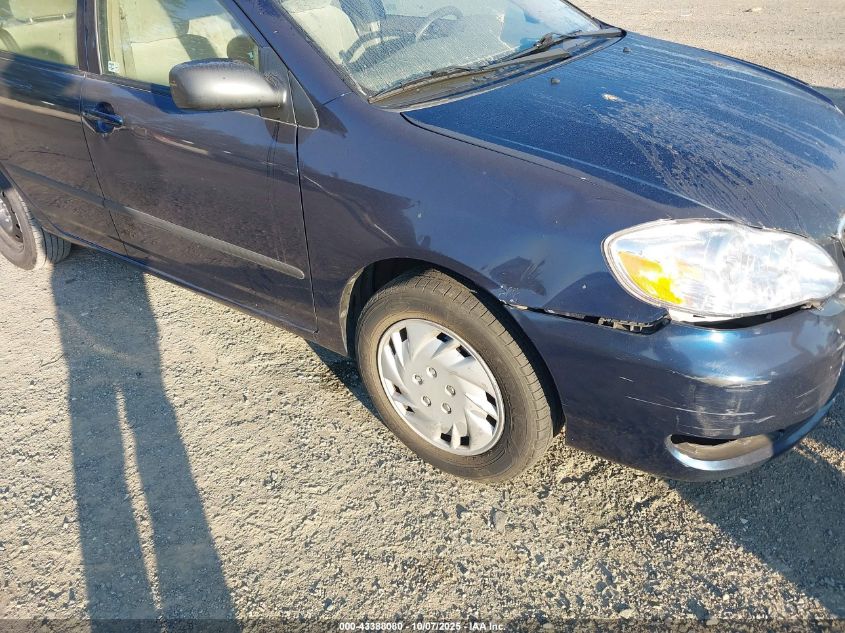 2005 Toyota Corolla Ce VIN: 1NXBR32E55Z417392 Lot: 43388080