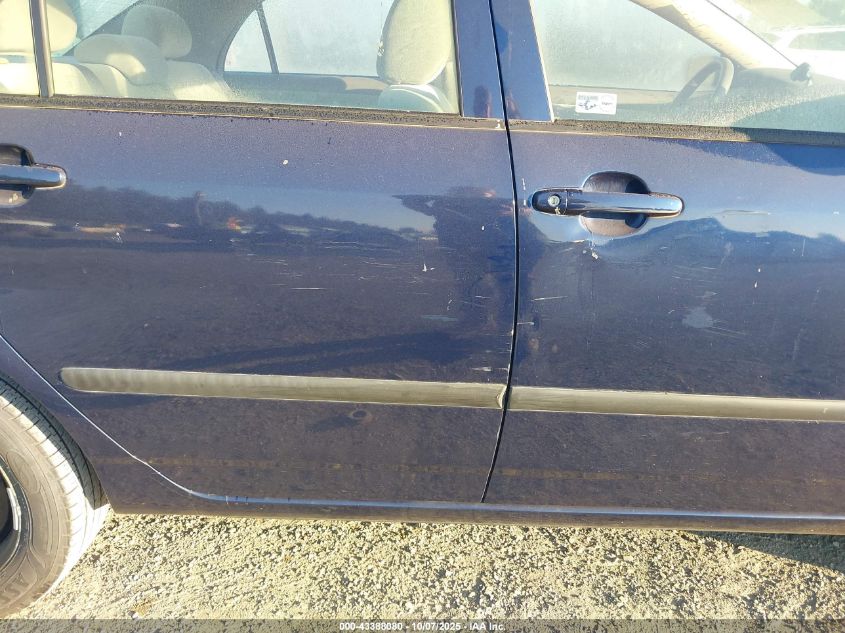 2005 Toyota Corolla Ce VIN: 1NXBR32E55Z417392 Lot: 43388080