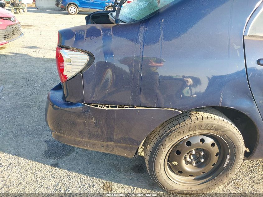 2005 Toyota Corolla Ce VIN: 1NXBR32E55Z417392 Lot: 43388080