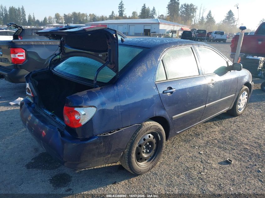 2005 Toyota Corolla Ce VIN: 1NXBR32E55Z417392 Lot: 43388080