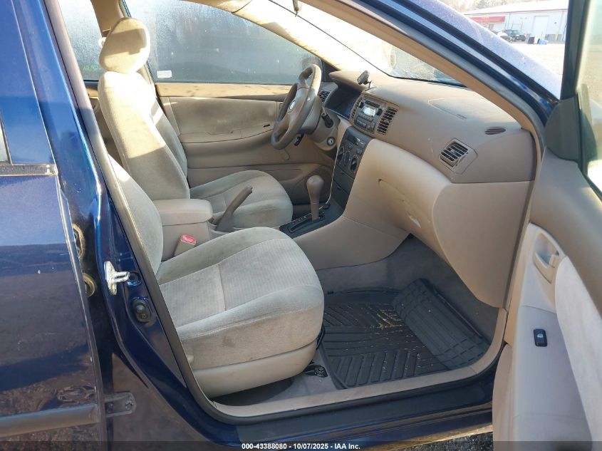 2005 Toyota Corolla Ce VIN: 1NXBR32E55Z417392 Lot: 43388080