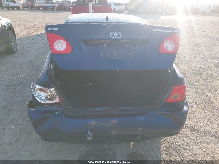 2005 Toyota Corolla Ce VIN: 1NXBR32E55Z417392 Lot: 43388080