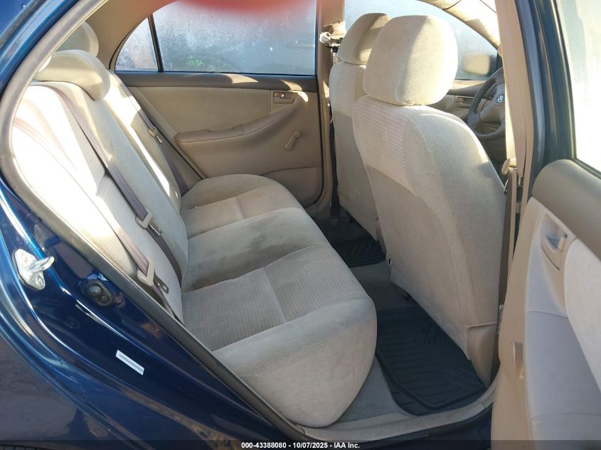 2005 Toyota Corolla Ce VIN: 1NXBR32E55Z417392 Lot: 43388080