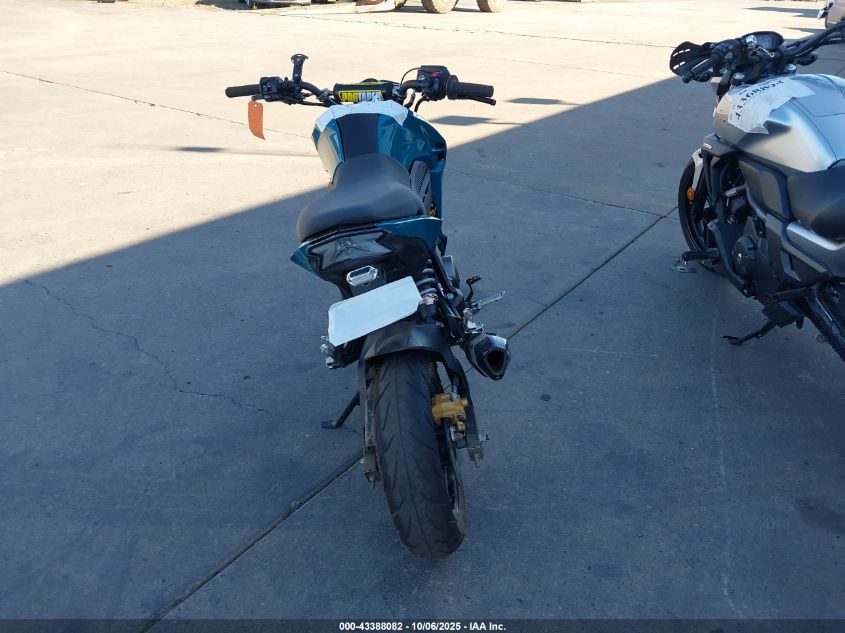 2021 Kawasaki Br125 J VIN: JKABRRJ12MDA22264 Lot: 43388082