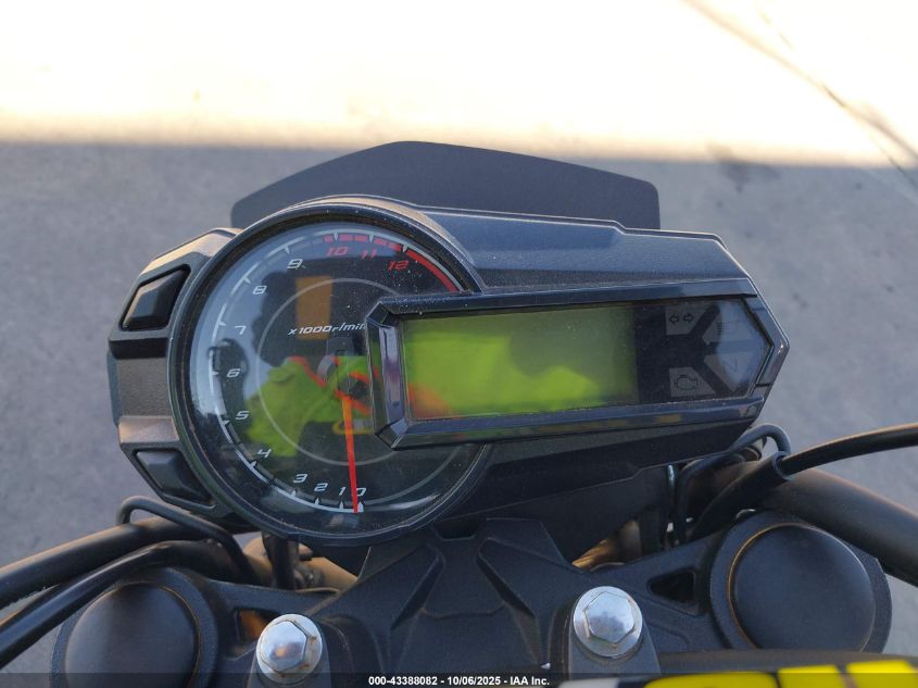 2021 Kawasaki Br125 J VIN: JKABRRJ12MDA22264 Lot: 43388082