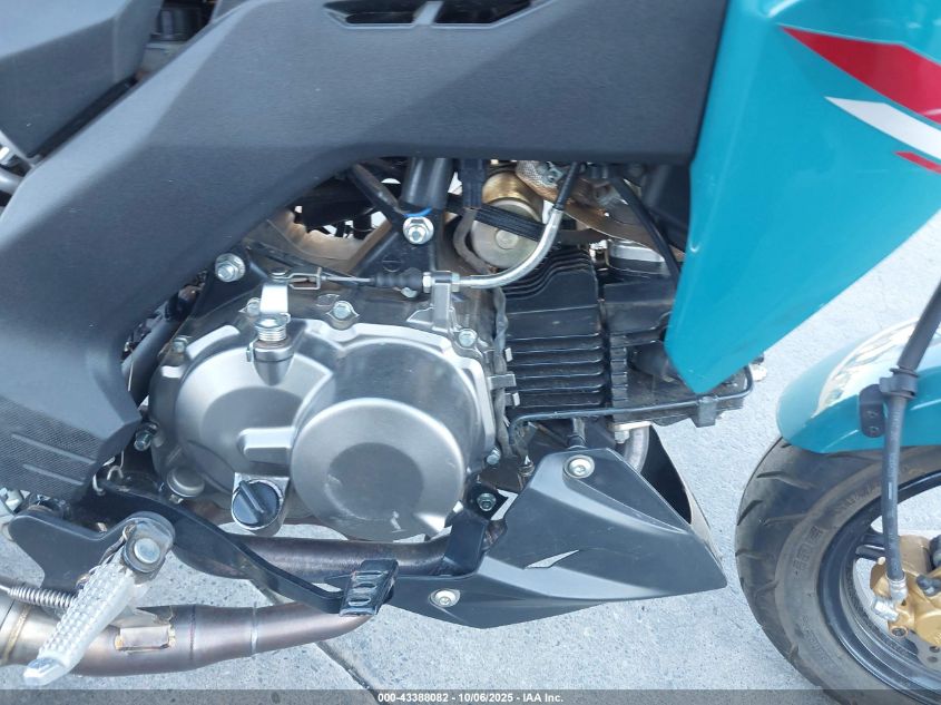 2021 Kawasaki Br125 J VIN: JKABRRJ12MDA22264 Lot: 43388082