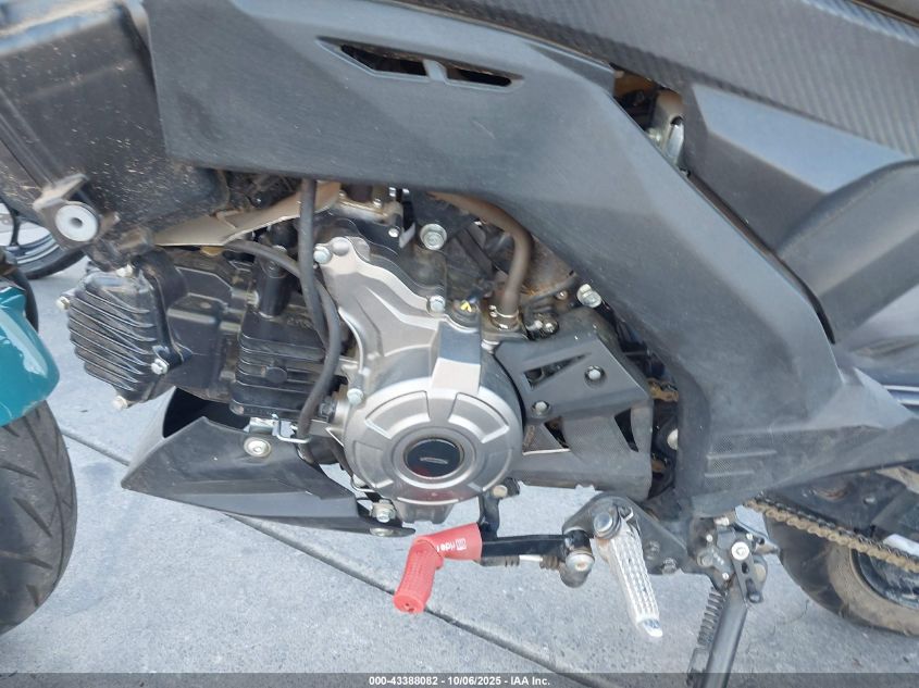 2021 Kawasaki Br125 J VIN: JKABRRJ12MDA22264 Lot: 43388082