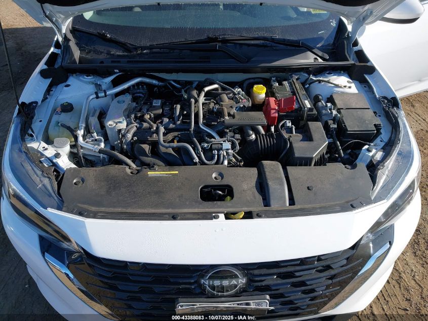 2025 Nissan Sentra Sv VIN: 3N1AB8CV7SY277339 Lot: 43388083
