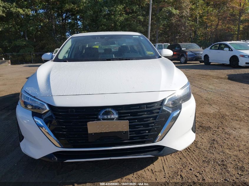 2025 Nissan Sentra Sv VIN: 3N1AB8CV7SY277339 Lot: 43388083