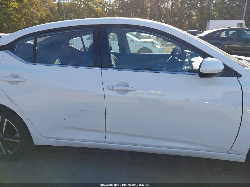 2025 Nissan Sentra Sv VIN: 3N1AB8CV7SY277339 Lot: 43388083