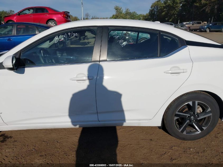 2025 Nissan Sentra Sv VIN: 3N1AB8CV7SY277339 Lot: 43388083