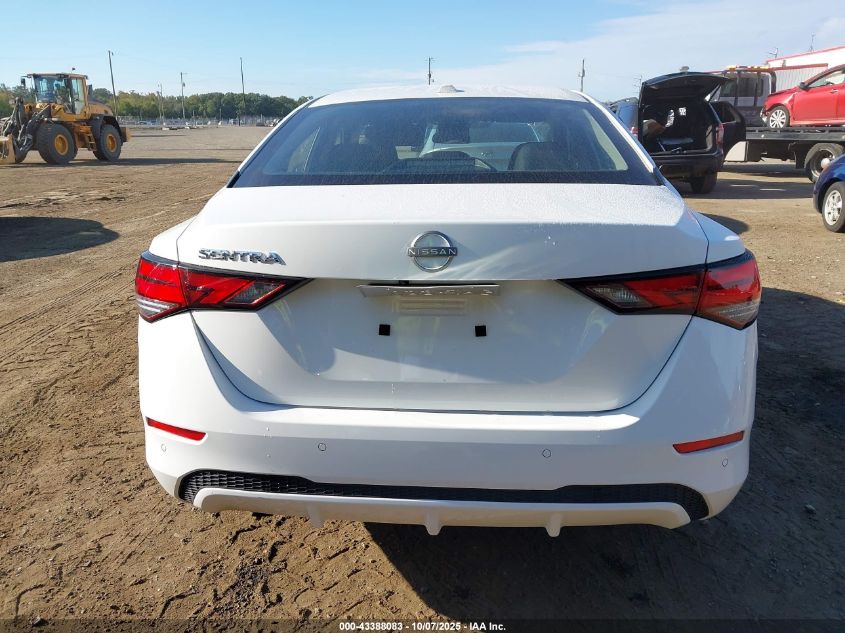 2025 Nissan Sentra Sv VIN: 3N1AB8CV7SY277339 Lot: 43388083