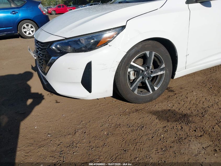 2025 Nissan Sentra Sv VIN: 3N1AB8CV7SY277339 Lot: 43388083