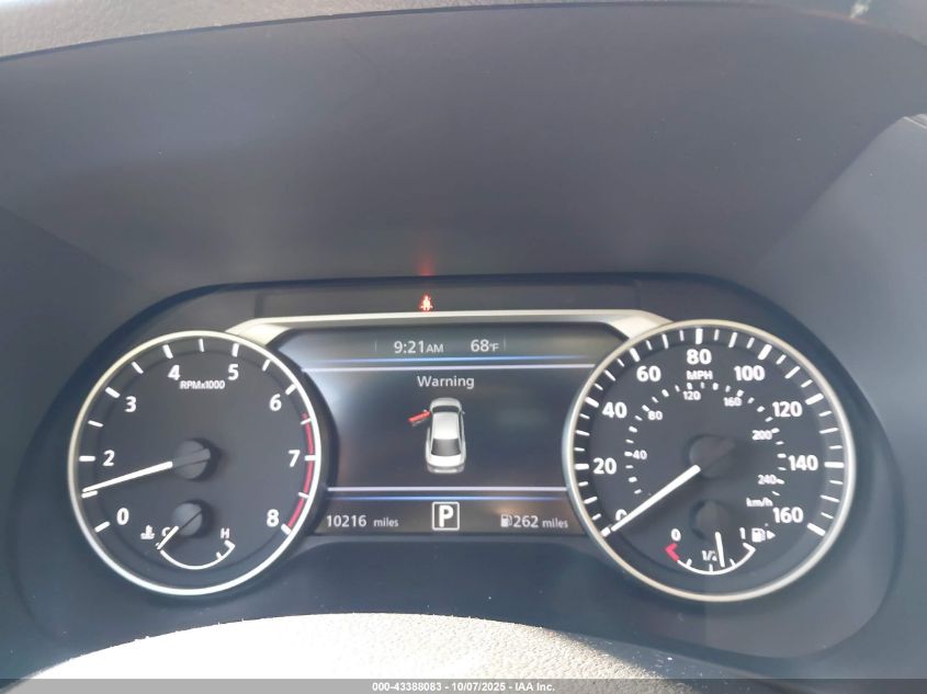 2025 Nissan Sentra Sv VIN: 3N1AB8CV7SY277339 Lot: 43388083