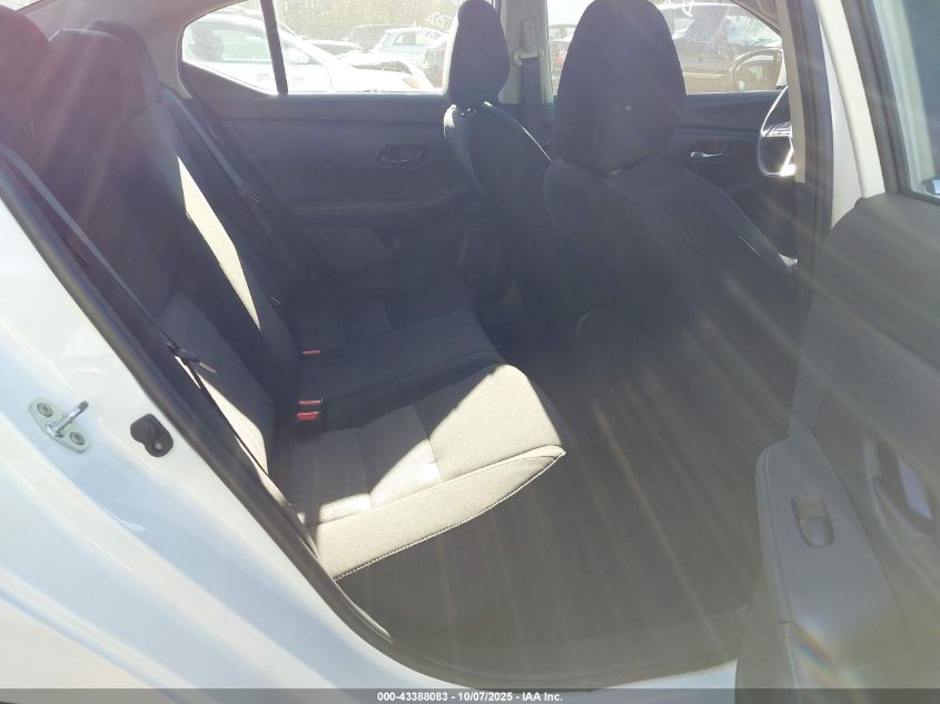 2025 Nissan Sentra Sv VIN: 3N1AB8CV7SY277339 Lot: 43388083