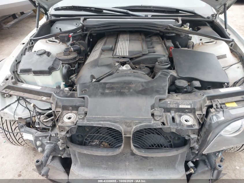 2006 BMW 330Ci VIN: WBABW53416PZ39335 Lot: 43388085