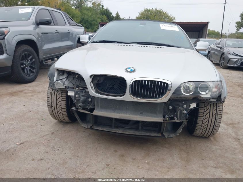 2006 BMW 330Ci VIN: WBABW53416PZ39335 Lot: 43388085