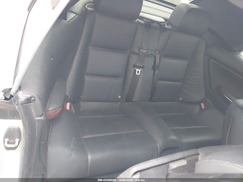 2006 BMW 330Ci VIN: WBABW53416PZ39335 Lot: 43388085