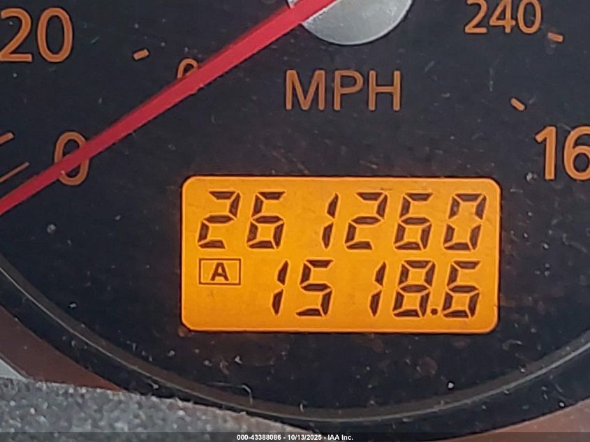 2007 Nissan 350Z Touring VIN: JN1BZ36A57M653641 Lot: 43388086