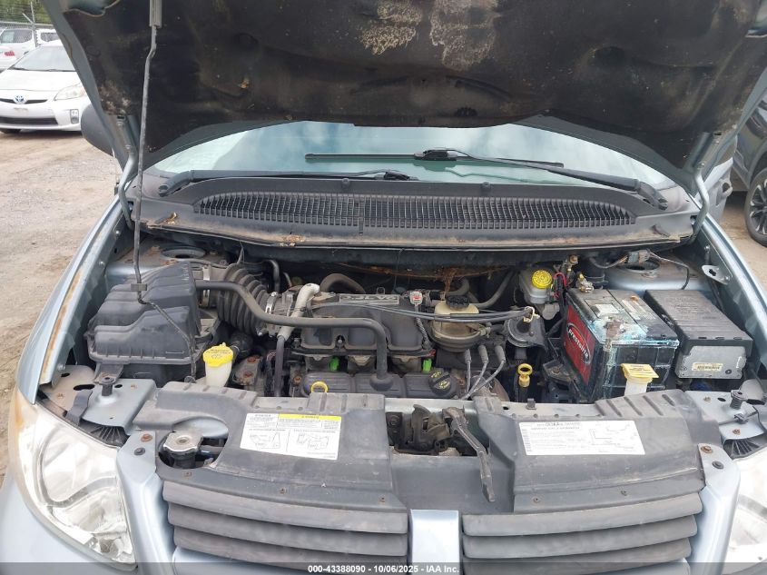 2006 Dodge Grand Caravan Se VIN: 1D4GP24RX6B535562 Lot: 43388090