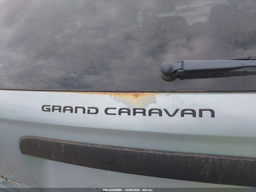 2006 Dodge Grand Caravan Se VIN: 1D4GP24RX6B535562 Lot: 43388090