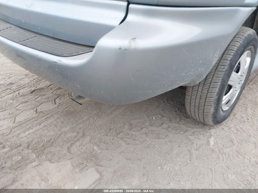 2006 Dodge Grand Caravan Se VIN: 1D4GP24RX6B535562 Lot: 43388090