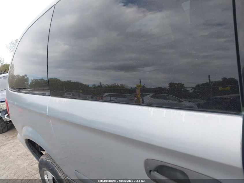 2006 Dodge Grand Caravan Se VIN: 1D4GP24RX6B535562 Lot: 43388090