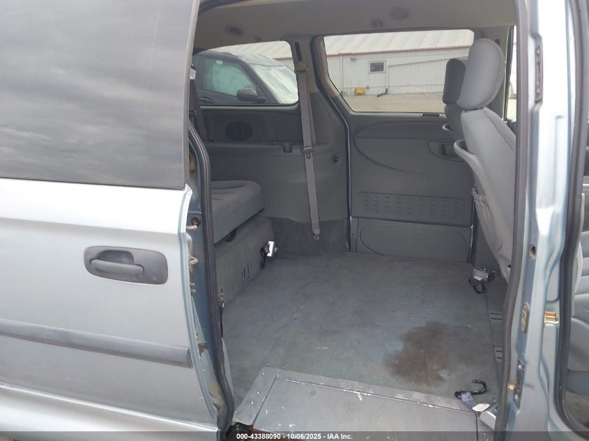 2006 Dodge Grand Caravan Se VIN: 1D4GP24RX6B535562 Lot: 43388090