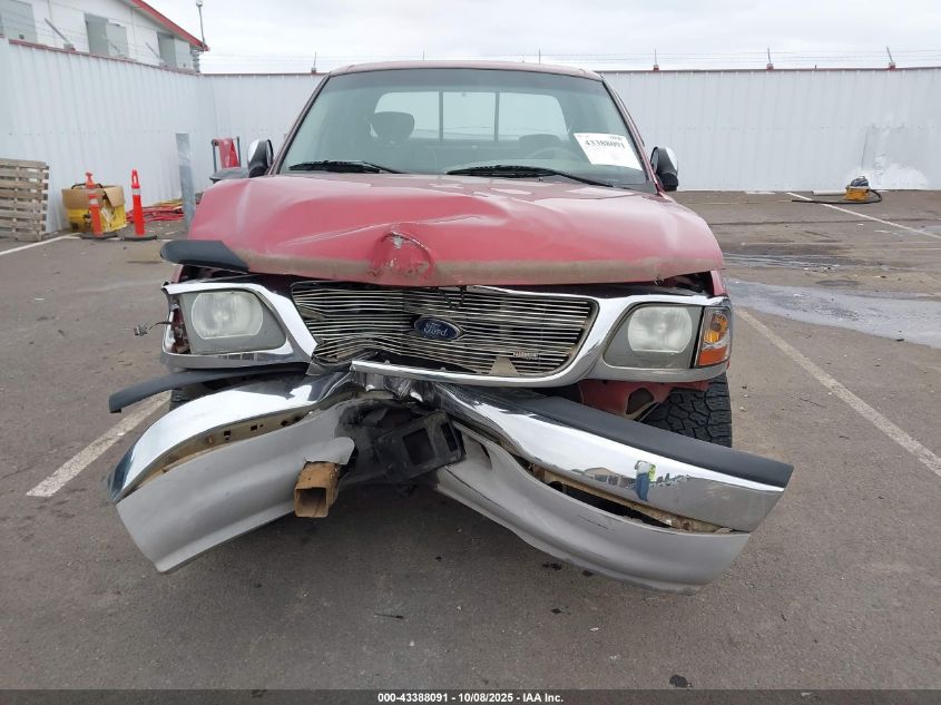 2001 Ford F-150 Lariat/Xl/Xlt VIN: 2FTRX07L81CA82816 Lot: 43388091