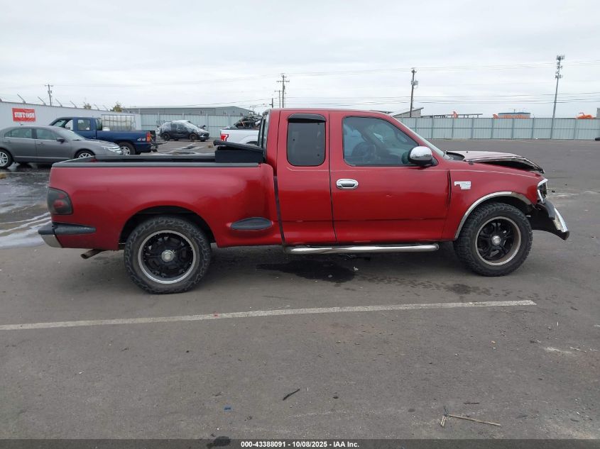 2001 Ford F-150 Lariat/Xl/Xlt VIN: 2FTRX07L81CA82816 Lot: 43388091