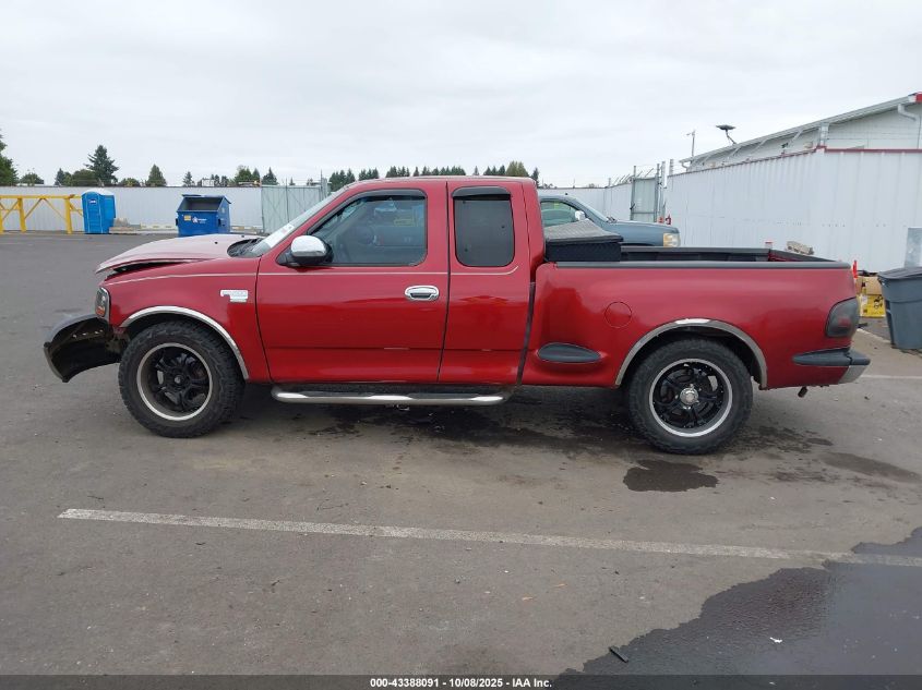 2001 Ford F-150 Lariat/Xl/Xlt VIN: 2FTRX07L81CA82816 Lot: 43388091