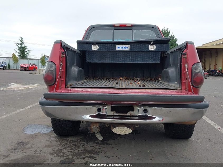 2001 Ford F-150 Lariat/Xl/Xlt VIN: 2FTRX07L81CA82816 Lot: 43388091