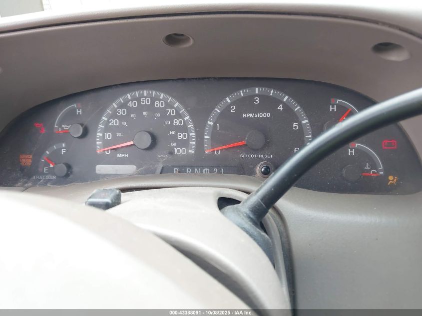 2001 Ford F-150 Lariat/Xl/Xlt VIN: 2FTRX07L81CA82816 Lot: 43388091