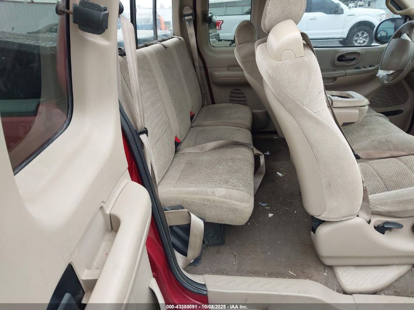 2001 Ford F-150 Lariat/Xl/Xlt VIN: 2FTRX07L81CA82816 Lot: 43388091