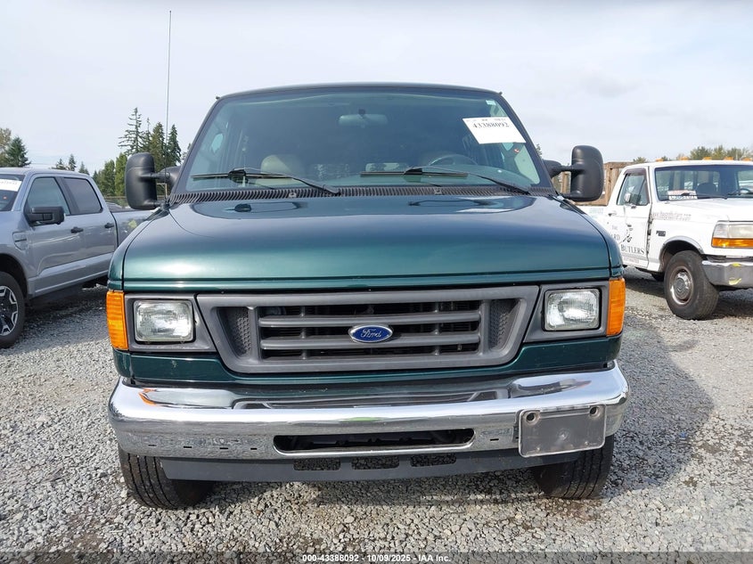 2007 Ford E-150 Commercial/Recreational VIN: 1FTNE14W57DA87635 Lot: 43388092