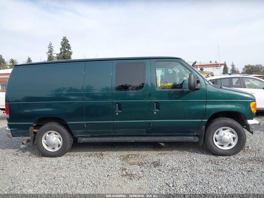 2007 Ford E-150 Commercial/Recreational VIN: 1FTNE14W57DA87635 Lot: 43388092