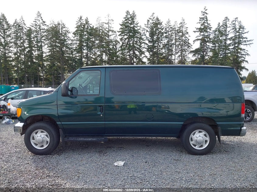 2007 Ford E-150 Commercial/Recreational VIN: 1FTNE14W57DA87635 Lot: 43388092