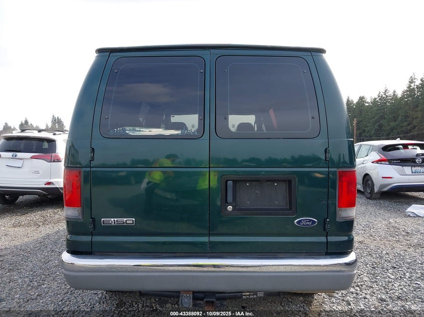 2007 Ford E-150 Commercial/Recreational VIN: 1FTNE14W57DA87635 Lot: 43388092