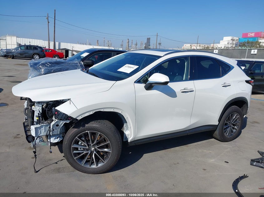 2025 LEXUS NX 350H PREMIUM JTJGKCEZ9S2060364