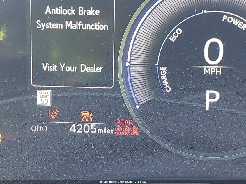 2025 LEXUS NX 350H PREMIUM JTJGKCEZ9S2060364