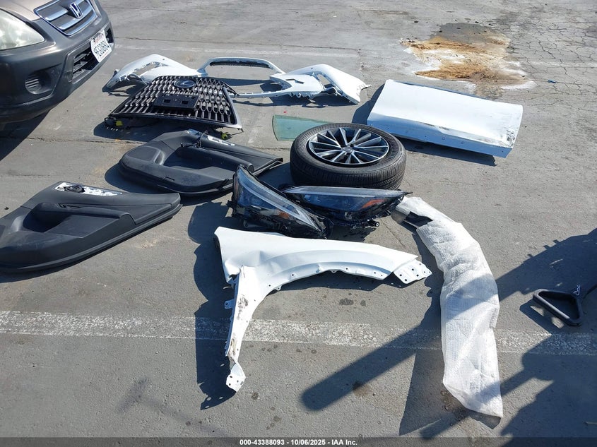 2025 LEXUS NX 350H PREMIUM JTJGKCEZ9S2060364