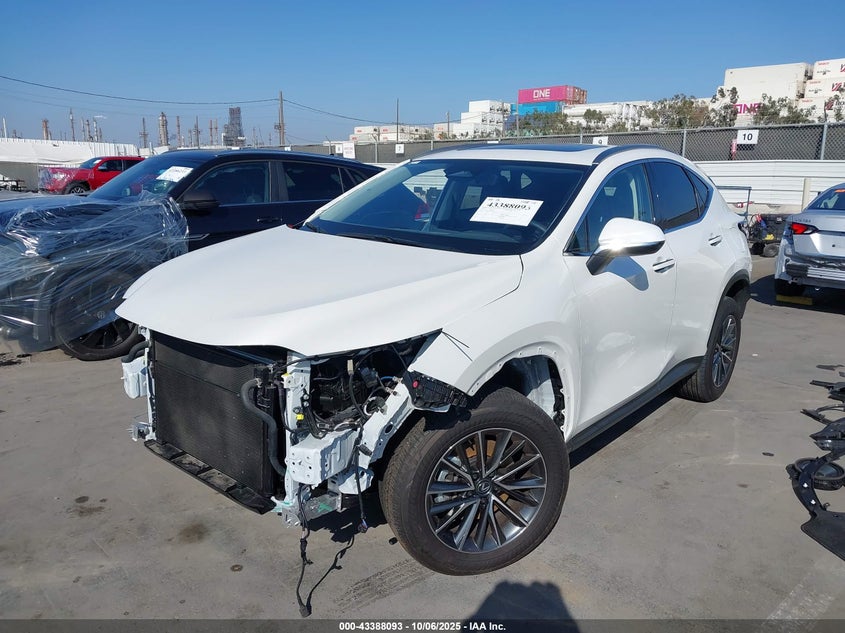 2025 LEXUS NX 350H PREMIUM JTJGKCEZ9S2060364