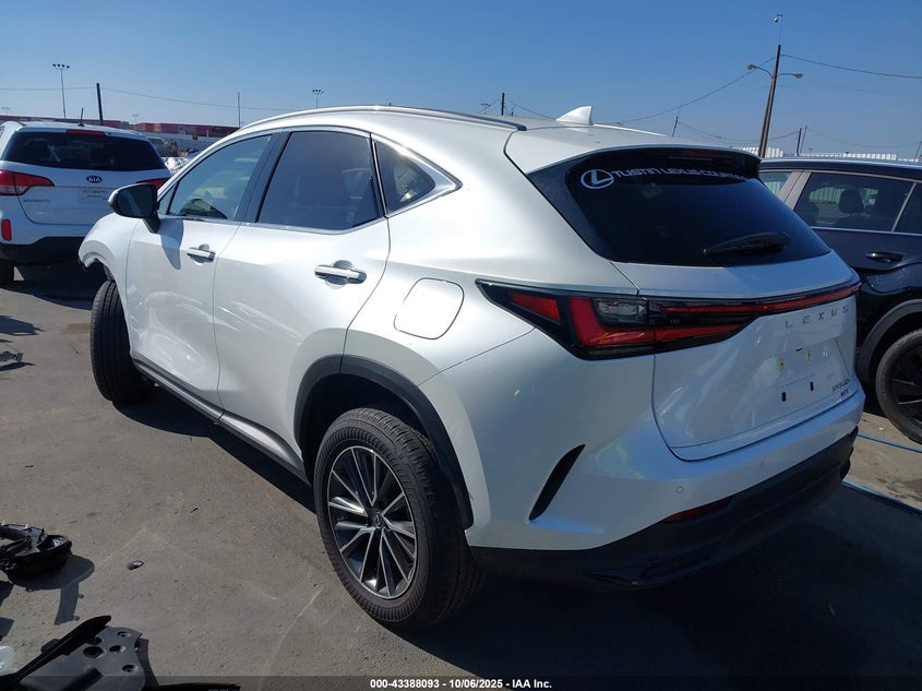 2025 LEXUS NX 350H PREMIUM JTJGKCEZ9S2060364