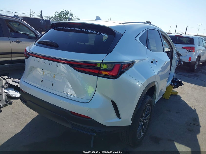 2025 LEXUS NX 350H PREMIUM JTJGKCEZ9S2060364