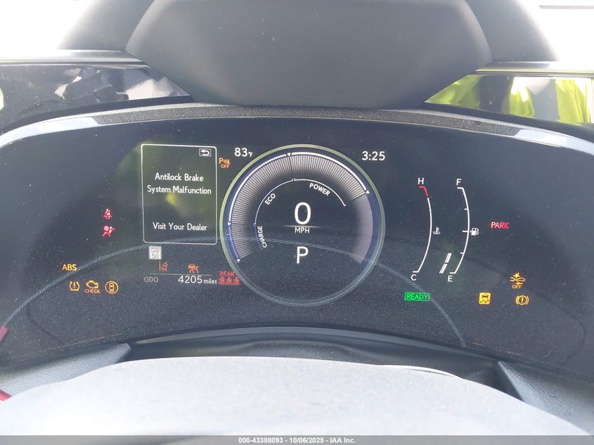 2025 LEXUS NX 350H PREMIUM JTJGKCEZ9S2060364