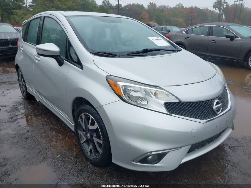 2015 Nissan Versa Note Sr VIN: 3N1CE2CP1FL443503 Lot: 43388096