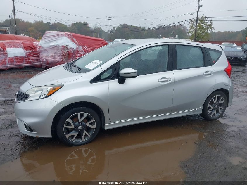 2015 Nissan Versa Note Sr VIN: 3N1CE2CP1FL443503 Lot: 43388096