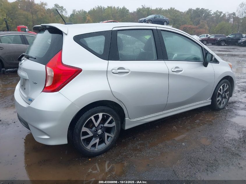 2015 Nissan Versa Note Sr VIN: 3N1CE2CP1FL443503 Lot: 43388096