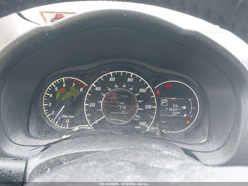 2015 Nissan Versa Note Sr VIN: 3N1CE2CP1FL443503 Lot: 43388096